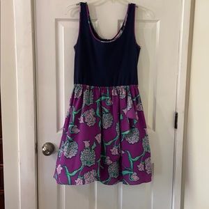 Lily Pulitzer floral dress